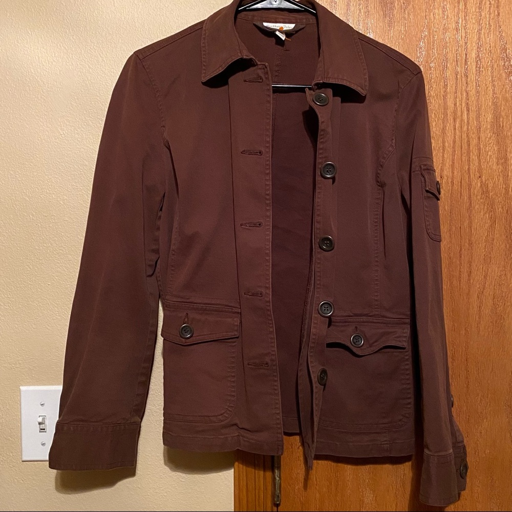 Cute Vintage Brown Top!